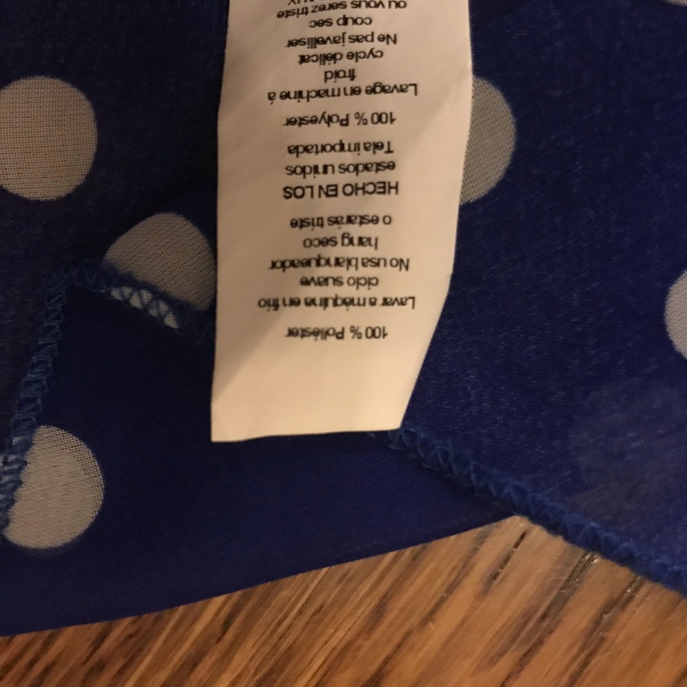 LuLaRoe Girls Overlay, One Size - Picture 4 of 4